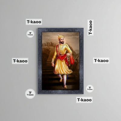 Chattrapati Shivaji Maharaj Wall Painting