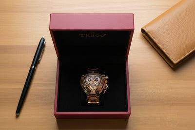 Business Chronograph – Prestige Gold Edition