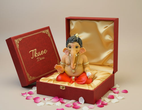 Aashirwad Ganesha Idol : Blessings of Bappa