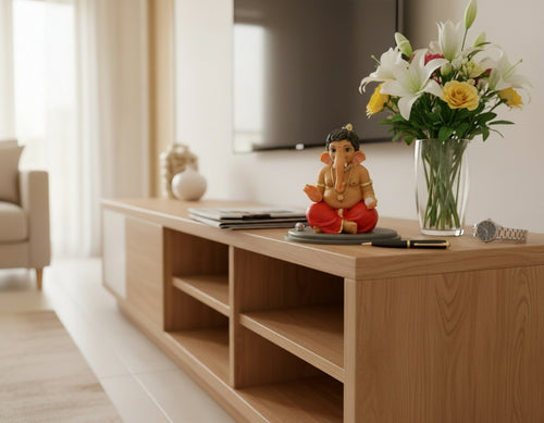 Aashirwad Ganesha Idol : Blessings of Bappa