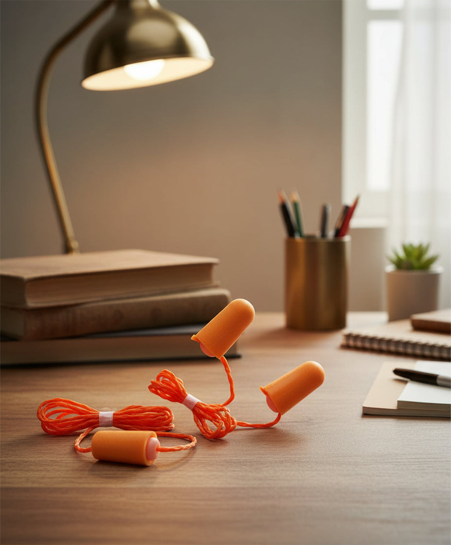 3M Corded Foam Earplugs –