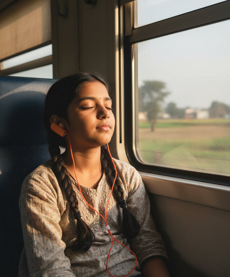 3M Corded Foam Earplugs –